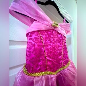Disney Parks Premium Castle Collection Princess Gown - Aurora Sleeping Beauty